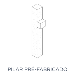 Pilar Pré-Fabricado