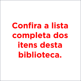 Confira lista completa de itens desta biblioteca