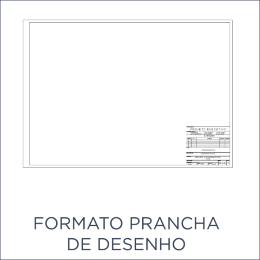 Formato Prancha de Desenho